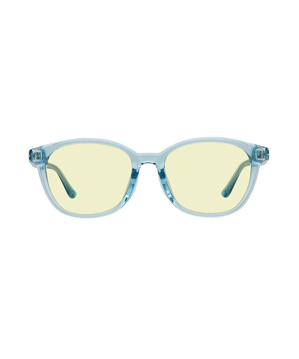  「SUNCUTGlasses/UV100%CUT ウェリントン型 サングラス | カラーレンズ 軽量 TR素材 紫外線対策 UVカット」|サングラス|薄ブルー2