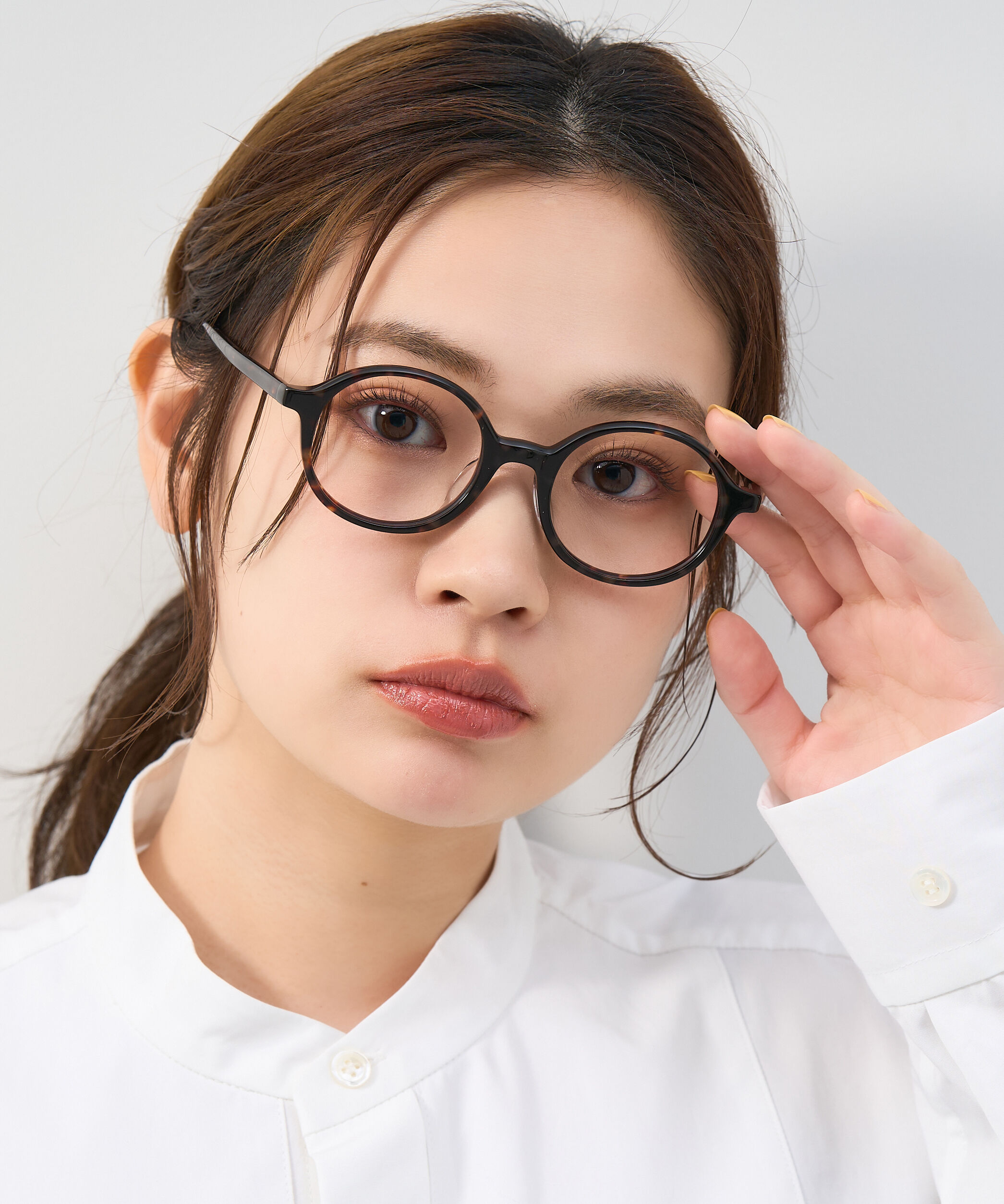  「ボストン型 メガネ｜メガネ上級者におすすめの小ぶりなラウンドフレーム 度付き対応 レンズ交換券付き」|メガネ|