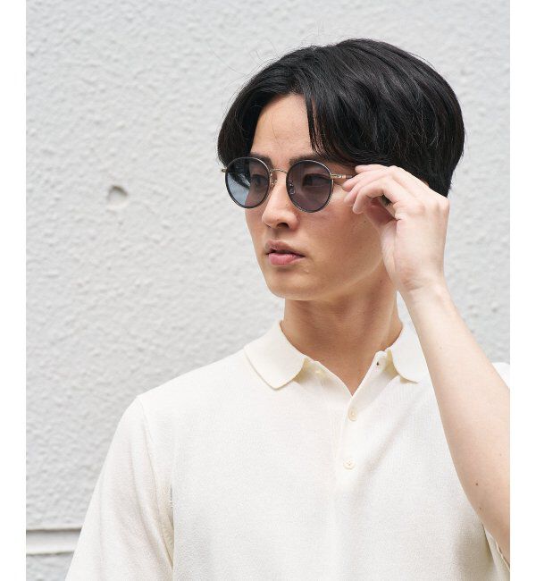  「ボストン型 サングラス｜UNITED ARROWS カラーレンズ UVカット 紫外線対策 ユナイテッドアローズ」|サングラス|