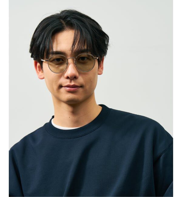  「ボストン型 サングラス｜UNITED ARROWS カラーレンズ UVカット 紫外線対策 ユナイテッドアローズ」|サングラス|