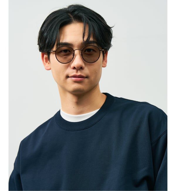  「ボストン型 サングラス｜UNITED ARROWS カラーレンズ UVカット 紫外線対策 ユナイテッドアローズ」|サングラス|