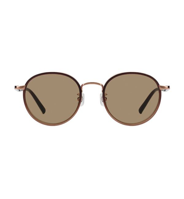  「ボストン型 サングラス｜UNITED ARROWS カラーレンズ UVカット 紫外線対策 ユナイテッドアローズ」|サングラス|