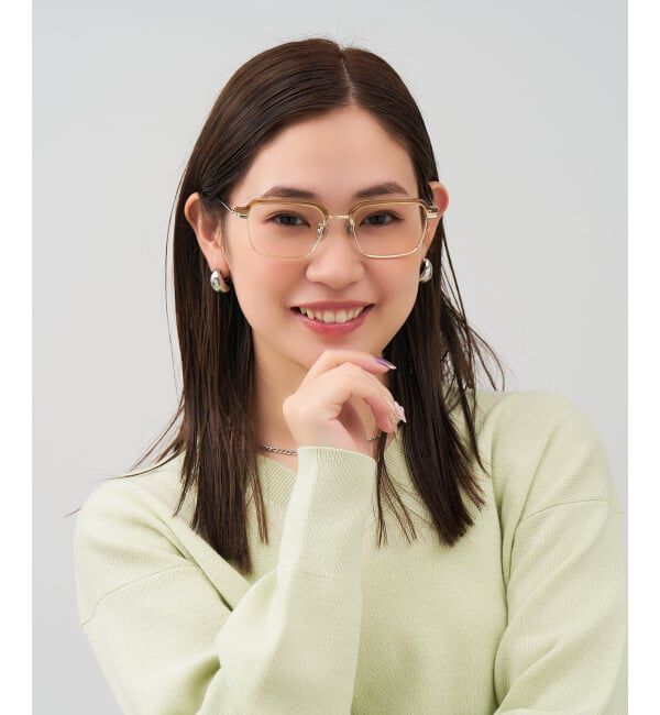  「ウェリントン型 メガネ | メタル 高級感  度あり 度なし メンズFASHION レンズ交換券付」|メガネ|