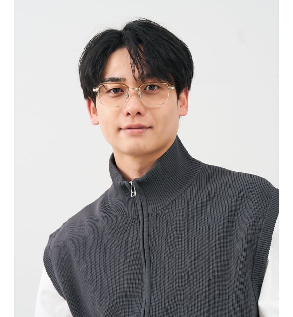  「ウェリントン型 メガネ | メタル 高級感  度あり 度なし メンズFASHION レンズ交換券付」|メガネ|