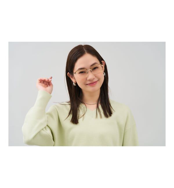  「ウェリントン型 メガネ | メタル 高級感  度あり 度なし メンズFASHION レンズ交換券付」|メガネ|