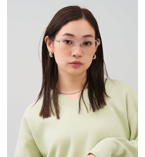  「ウェリントン型 メガネ | メタル 高級感  度あり 度なし メンズFASHION レンズ交換券付」|メガネ|