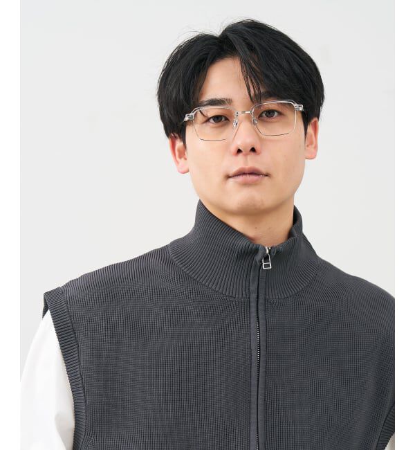  「ウェリントン型 メガネ | メタル 高級感  度あり 度なし メンズFASHION レンズ交換券付」|メガネ|