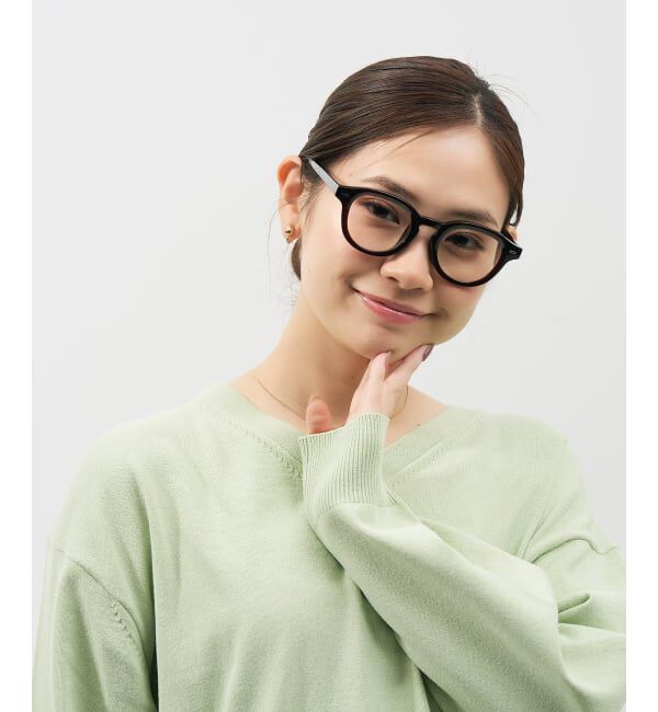  「【WEB限定】SUNCUTGlasses/UV100%CUT ウェリントン型 調光サングラス | 紫外線で色が変わる 紫外線対策」|サングラス|