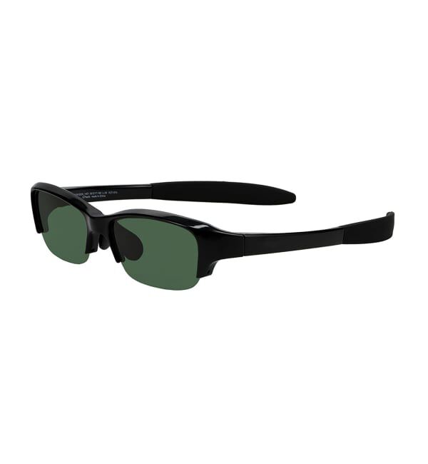  「WEB限定 SUNCUTGlasses/UV100％CUT スクエア型 サングラス | CLAP CLICK搭載搭載 スポーツ・アウトドア」|サングラス|