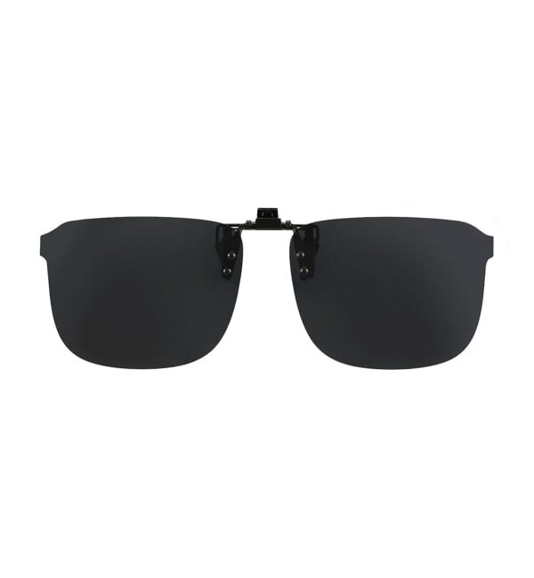  「SUNCUTGlasses/UV100％CUT STANDARD ウェリントン型 サングラス | 偏光機能搭載 クリップオン  STANDARD」|サングラス|