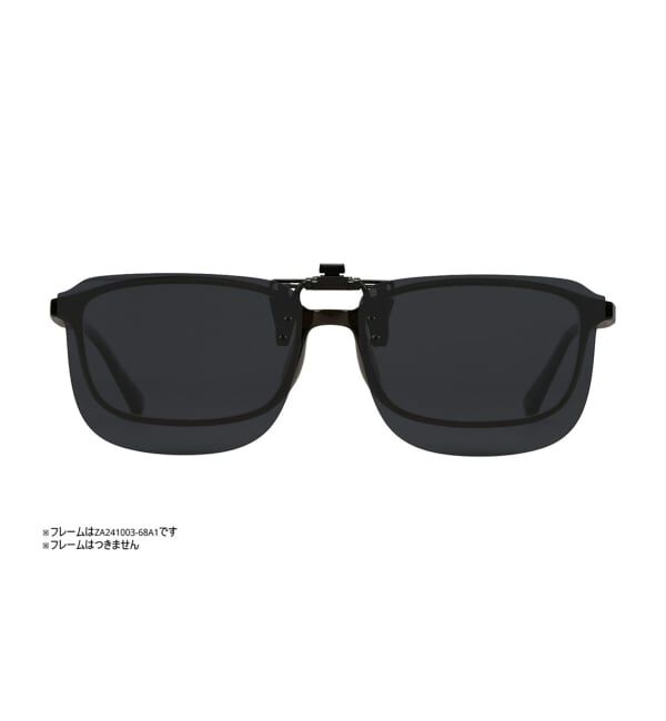 「SUNCUTGlasses/UV100％CUT STANDARD ウェリントン型 サングラス | 偏光機能搭載 クリップオン  STANDARD」|サングラス|