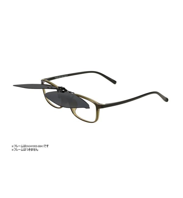  「SUNCUTGlasses/UV100％CUT STANDARD ウェリントン型 サングラス | 偏光機能搭載 クリップオン  STANDARD」|サングラス|