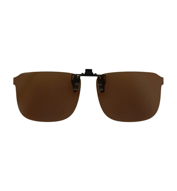  「SUNCUTGlasses/UV100％CUT STANDARD ウェリントン型 サングラス | 偏光機能搭載 クリップオン  STANDARD」|サングラス|
