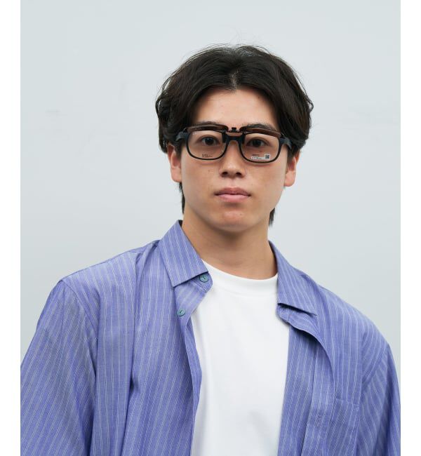  「SUNCUTGlasses/UV100％CUT STANDARD ウェリントン型 サングラス | 偏光機能搭載 クリップオン  STANDARD」|サングラス|