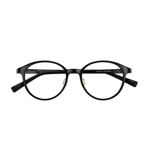  「Zoff｜UNITED ARROWS ユナイテッドアローズ  ボストン型 メガネ |  レンズ交換券付」|メガネ|