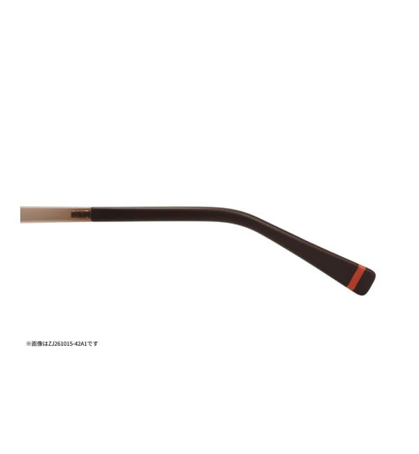  「Zoff｜UNITED ARROWS ユナイテッドアローズ  ボストン型 メガネ |  レンズ交換券付」|メガネ|