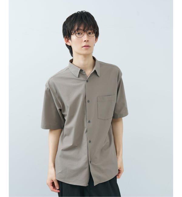  「Zoff｜UNITED ARROWS ユナイテッドアローズ  ボストン型 メガネ |  レンズ交換券付」|メガネ|
