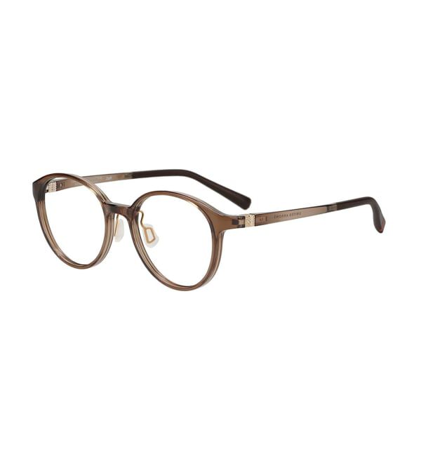  「Zoff｜UNITED ARROWS ユナイテッドアローズ  ボストン型 メガネ |  レンズ交換券付」|メガネ|