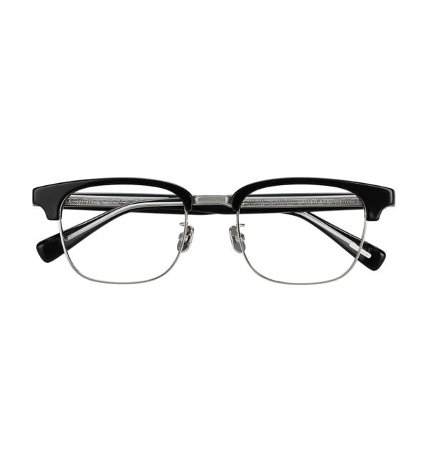  「Zoff｜UNITED ARROWS ユナイテッドアローズ  ウェリントン型 メガネ |  レンズ交換券付」|メガネ|