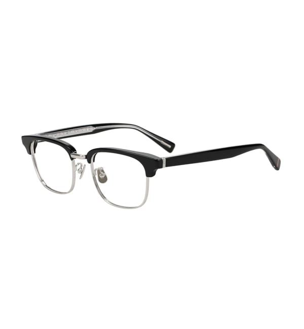  「Zoff｜UNITED ARROWS ユナイテッドアローズ  ウェリントン型 メガネ |  レンズ交換券付」|メガネ|