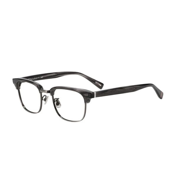  「Zoff｜UNITED ARROWS ユナイテッドアローズ  ウェリントン型 メガネ |  レンズ交換券付」|メガネ|