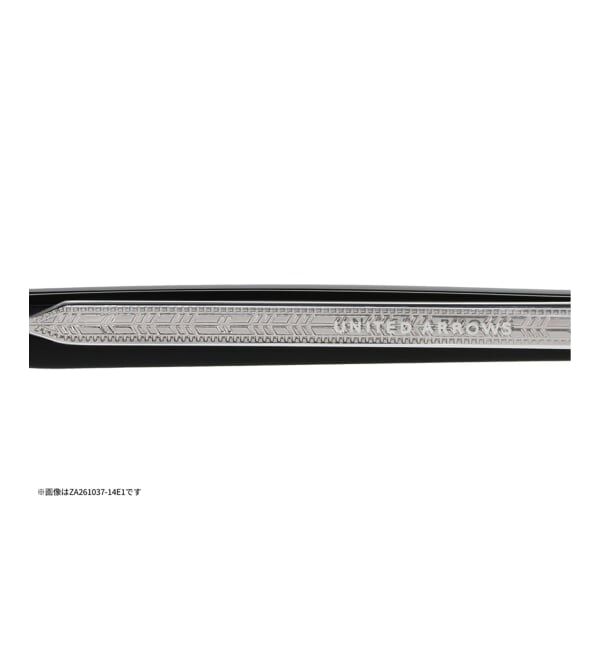 「Zoff｜UNITED ARROWS ユナイテッドアローズ  ウェリントン型 メガネ |  レンズ交換券付」|メガネ|