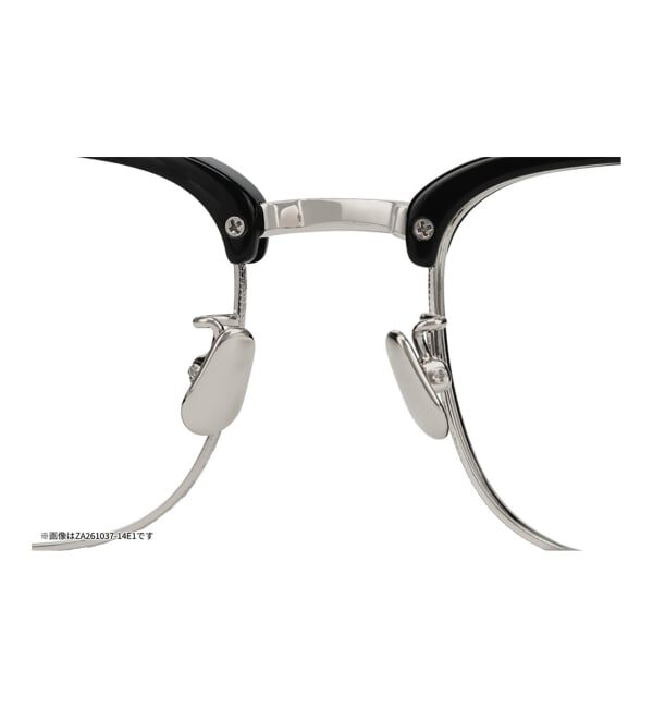  「Zoff｜UNITED ARROWS ユナイテッドアローズ  ウェリントン型 メガネ |  レンズ交換券付」|メガネ|
