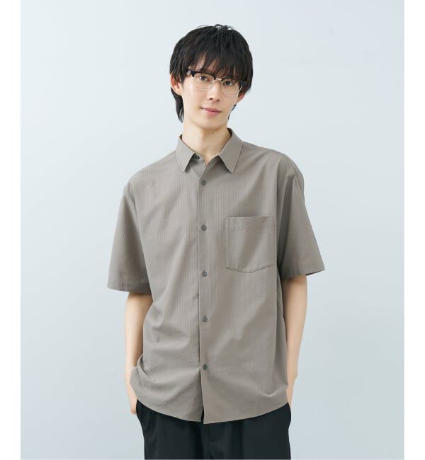  「Zoff｜UNITED ARROWS ユナイテッドアローズ  ウェリントン型 メガネ |  レンズ交換券付」|メガネ|