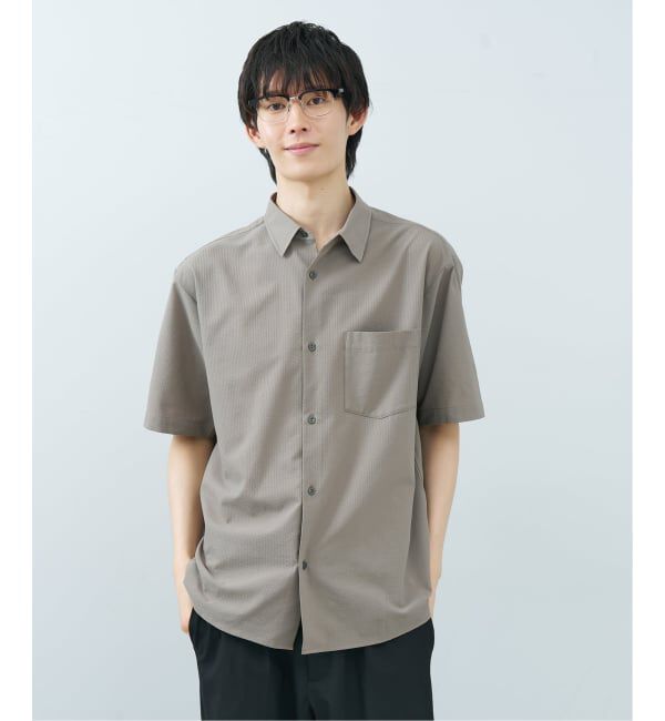  「Zoff｜UNITED ARROWS ユナイテッドアローズ  ウェリントン型 メガネ |  レンズ交換券付」|メガネ|