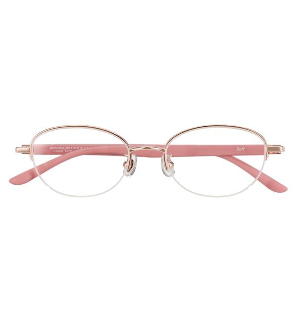  「STANDARD オーバル型 メガネ | レンズ交換券付」|メガネ|