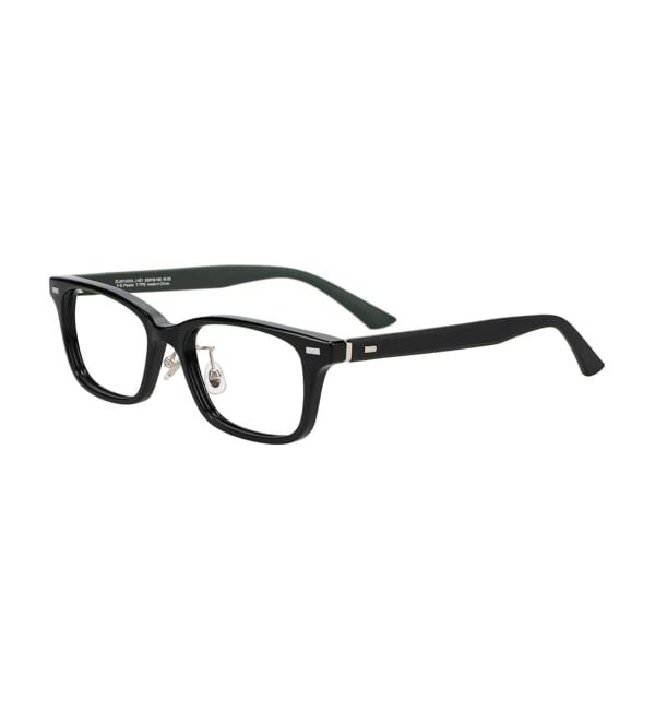  「Men's BASIC (メンズ･ベーシック) ウェリントン型 メガネ | レンズ交換券付」|メガネ|