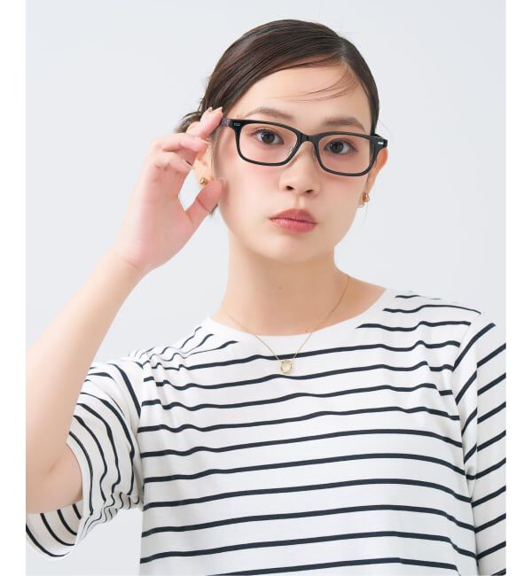  「Men's BASIC (メンズ･ベーシック) ウェリントン型 メガネ | レンズ交換券付」|メガネ|
