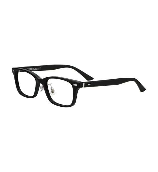  「Men's BASIC (メンズ･ベーシック) ウェリントン型 メガネ | レンズ交換券付」|メガネ|