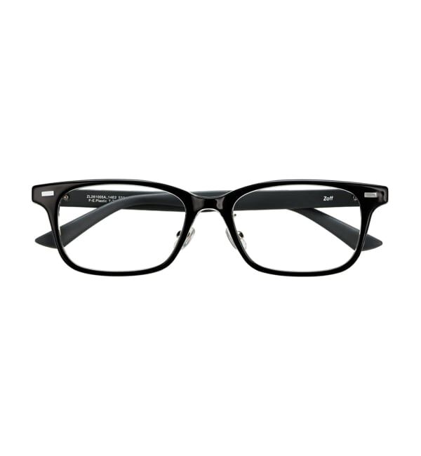  「Men's BASIC (メンズ･ベーシック) ウェリントン型 メガネ | レンズ交換券付」|メガネ|