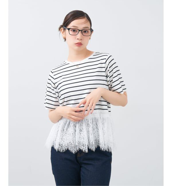 「Men's BASIC (メンズ･ベーシック) ウェリントン型 メガネ | レンズ交換券付」|メガネ|