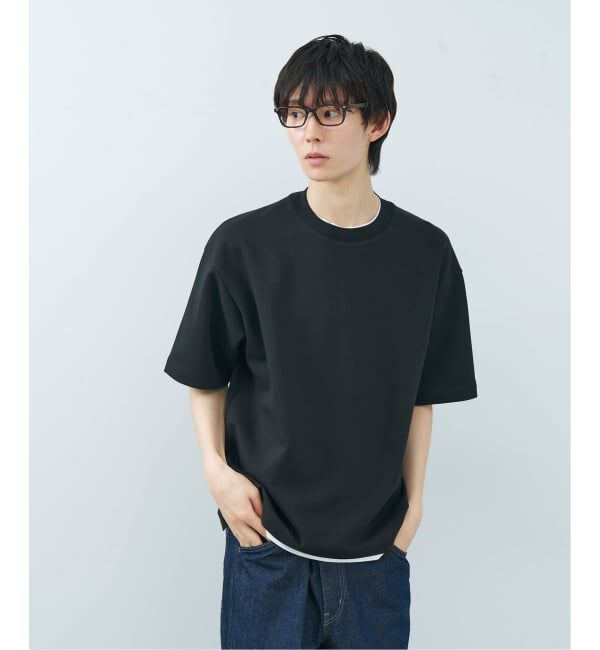  「Men's BASIC (メンズ･ベーシック) ウェリントン型 メガネ | レンズ交換券付」|メガネ|
