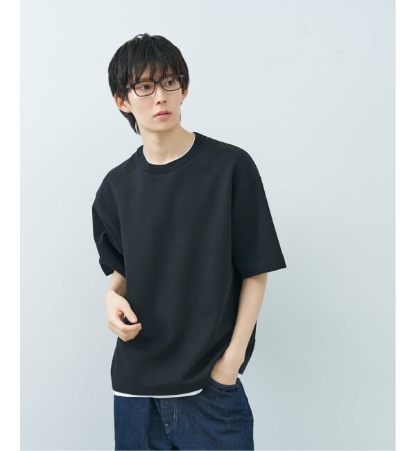  「Men's BASIC (メンズ･ベーシック) ウェリントン型 メガネ | レンズ交換券付」|メガネ|
