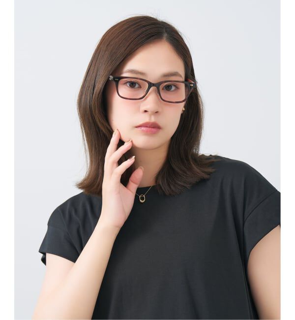  「Men's BASIC (メンズ･ベーシック) ウェリントン型 メガネ | レンズ交換券付」|メガネ|