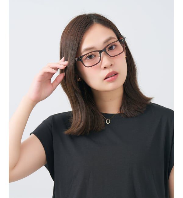  「Men's BASIC (メンズ･ベーシック) ウェリントン型 メガネ | レンズ交換券付」|メガネ|