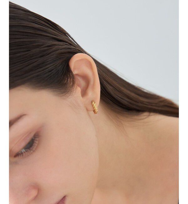 ete「[ONLINE Limited] ツイスト ハグピアス」|ピアス|