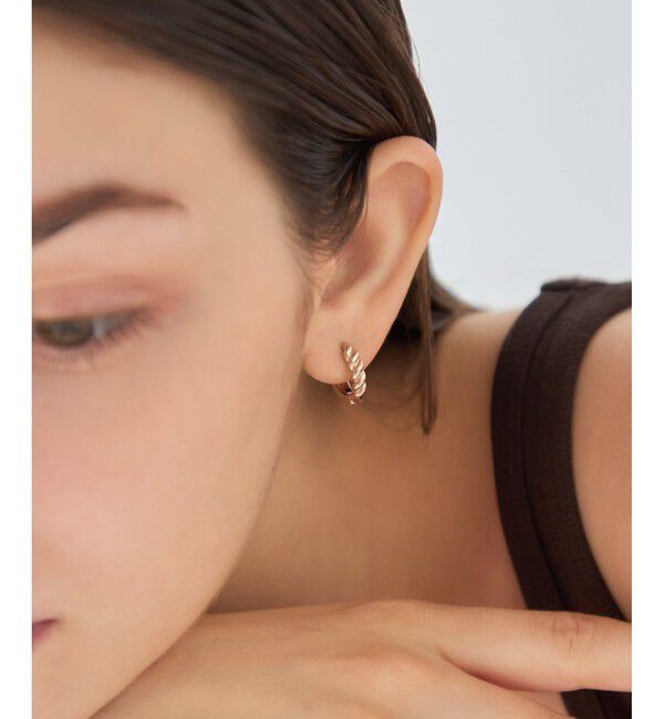 ete「[ONLINE Limited] ツイスト ハグピアス」|ピアス|