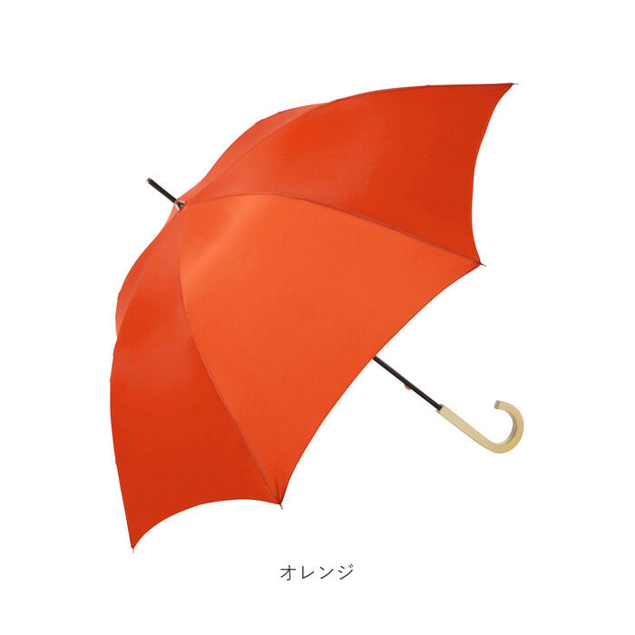 BACKYARD FAMILY「傘 レディース 長傘 耐風 通販 because ユーデイ ブランド グラスファイバー 晴雨兼用」|傘|