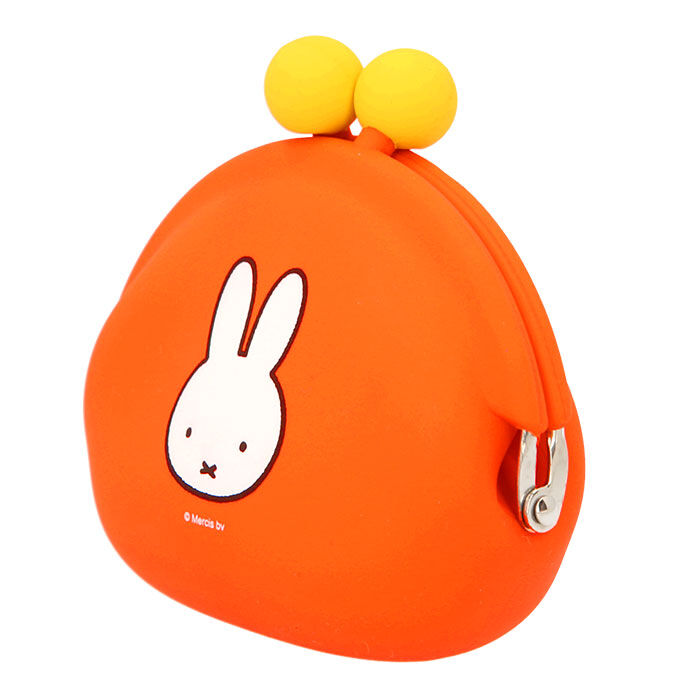 BACKYARD FAMILY「POCHI シリコン 通販 がま口 ポチ コイン ケース キャラクター ミッフィー miffy」|コインケース|