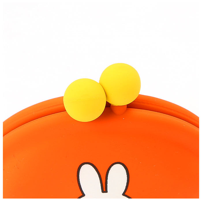 BACKYARD FAMILY「POCHI シリコン 通販 がま口 ポチ コイン ケース キャラクター ミッフィー miffy」|コインケース|