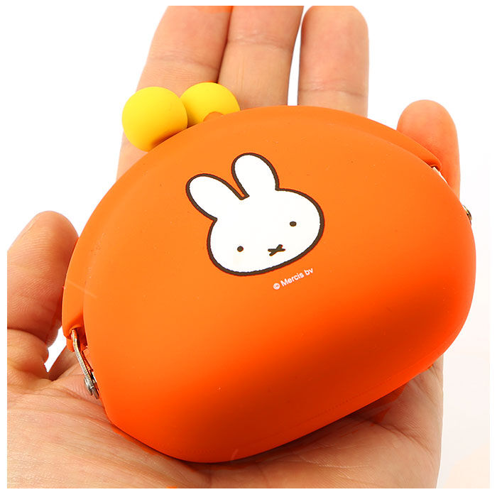 BACKYARD FAMILY「POCHI シリコン 通販 がま口 ポチ コイン ケース キャラクター ミッフィー miffy」|コインケース|