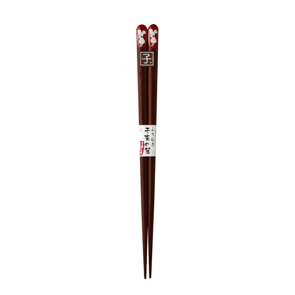 BACKYARD FAMILY「若狭塗 箸 通販 日本製 お箸 干支 おはし 18cm 23cm 約 20cm 20.5cm」|食器・キッチングッズ|レッド1