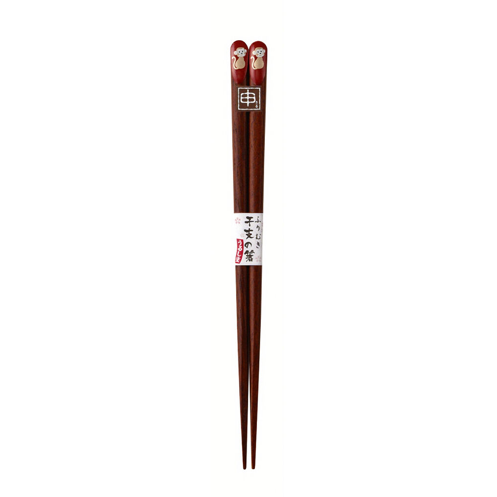 BACKYARD FAMILY「若狭塗 箸 通販 日本製 お箸 干支 おはし 18cm 23cm 約 20cm 20.5cm」|食器・キッチングッズ|レッド9