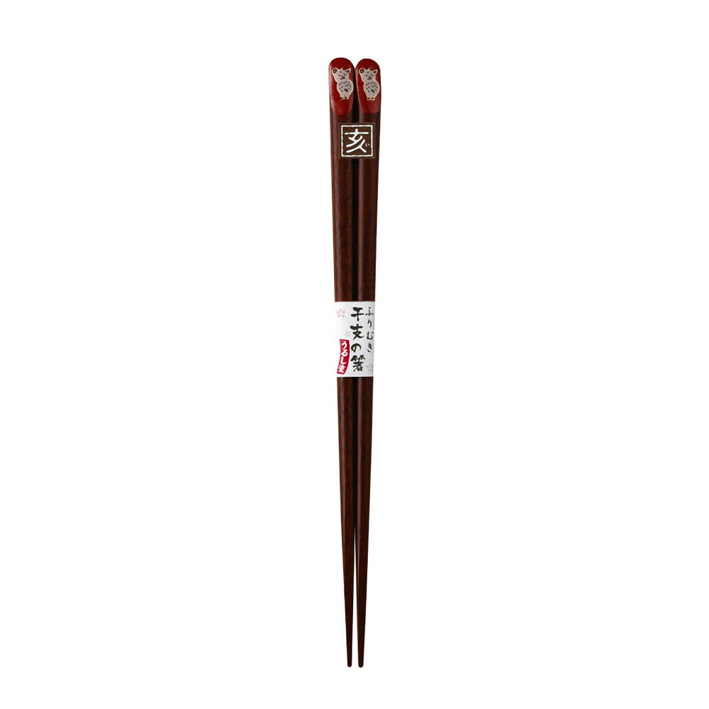 BACKYARD FAMILY「若狭塗 箸 通販 日本製 お箸 干支 おはし 18cm 23cm 約 20cm 20.5cm」|食器・キッチングッズ|レッド12