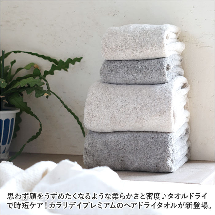 BACKYARD FAMILY「カラリ ヘアドライタオル 通販 カラリデイプレミアム タオル 40 &times; 100」|タオル|