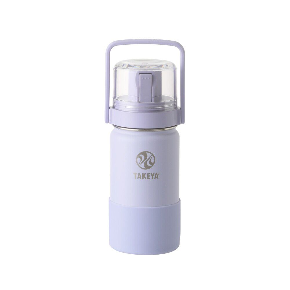 BACKYARD FAMILY「タケヤフラスク ゴーカップ 400 通販 タケヤ 水筒 400ml コップ付き 真空」|食器・キッチングッズ|パープル1
